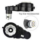 Type Kids Gifts Car Motor Gearbox Electric Gearbox 12V RS550 Replacement Motor