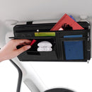 Document Ticket Holder Sunglasses Case Sunshade Organizer Sun Visor Storage Bag