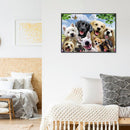 Animals 5D DIY Full Drill Diamond Painting Cross Stitch Mosaic Craft Kits Dec