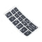 AC Climate Control Button Repair Decals Stickers For AUDI A4 B6 B7 2000-2004