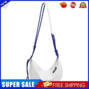 #A Large Capacity Semicircle Crossbody Satchel Korean Students Handbags Purse