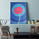 Special Shaped Crystal Full Drill Diamond Painting Lotus