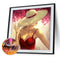 5D DIY Full Round Diamond Painting Modern Girl Mosaic Picture Kit Wall Art Craft
