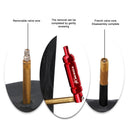 MEROCA Multifunctional Bike Tire Nozzle Disassembly Spanner Cycling Repair Tool