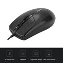 Optical USB Wired Mouse 3 Buttons 1200dpi Computer Laptop PC Ergonomic Mice