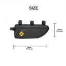 Accessories Bicycle Triangle Bag Front Tube Bag Waterproof Bike Frame Package