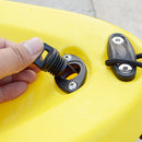 Stainless Steel Marine Boat Oval Drain Plug Raft Kayak Screw Sealing Plugs Newly
