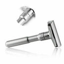 Men Adjustable Double Edge Shaving Safety Razor Shaver W5G7 5pc w/ Zinc Z O0M8