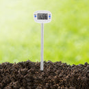 LCD Soil Thermometer Hygrometer Probe Electronic Temperature Humidity Meter