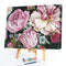 Peonies in Bloom Oil Paint By Numbers DIY Handpainted on Canvas Home Decora