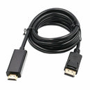 Compatible Converters Cable Adapter Displayport DP to HDMI Conversion Cable