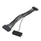 24Pin ATX Dual PSU Power Extender Cable for PC Mining Adapter Connector