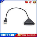 USB3.0 to SATA 7+15 Pin Converter 2.5/3.5 inch Hard Drive Adapter Cable