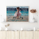Dancing Girl Oil Paint By Numbers Kits Canvas DIY Picture Hand Painted Wall Art
