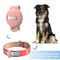 Pet Dog Collar Tracker Cover Anti-Lost for Airtag Protective Case (Pink)