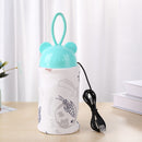USB Travel Mug Milk Water Warmer Baby Nursing Bottle Thermostat Heater (C)
