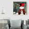 Diamond Painting 5D DIY Christmas Snowman Embroidery Craft Needlework Wall Decor