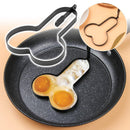 Non-stick Cooking Moulds Omelette Ring Mold Frying Egg Mold Egg Fryer Fried Egg