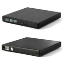 USB External Drive DVD CD RW Disc Burner Combo Reader 07/08/10 Windows G4Y1