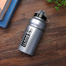 500ML Outdoor Sports Bike Bicycle Cycling Sports Drink Water Bottle(Grey) Newly