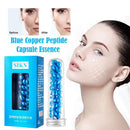 Blue Copper Peptide Capsule Essence Repair Feuchtigkeitspflege für die Haut.