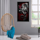 5D Diamond Painting Dragon Full Round Rhinestone DIY Wall Art Home Decorations