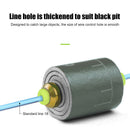 30x Metal Double Core Seat Soft Hose Pipe Carp Fishing Tackle Tool (17mm)