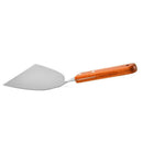 Spatula Metal Steel Wood Handle Long Grill Griddle Pan Kitchen BBQ M3H7
