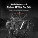 Reflective MTB Bike Pannier Bag Cycling Bicycle Rear Rack Front Carrier