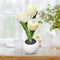 #A LED Simulation Tulip Flower Table Light Potted Atmosphere Night Lamp Gift