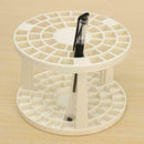 Art Supplies Multi Bin Paint Brush Pen Holder Round J4G8 PlasticL Drawing A9U5