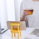 Base Anti-Slip Furnishings Tablet Holder Mobile Phone Stand Chair Phone Holder