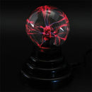 Gift Touch AAA Powered USB Lamp Sphere Light Electrostatic Plasma Magic Ball