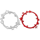 Star Border Metal Cutting Dies Scrapbooking Cards Embossing V4S1 Molds DIY Y8T3