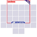 6"" Mirror Tiles 32 Pack Mirror Sheets Non Glass Mirror Tiles Self Adhesive