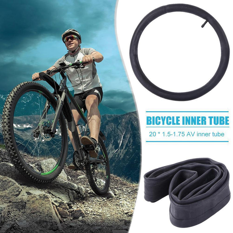 20x1.5/1.75 AV Mountain Bicycle Inner Tires MTB Bike Inflatable Inner Tube