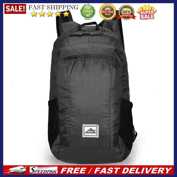 20L Large Capacity Folding Climbing Backpacks Waterproof Trekking Rucksack