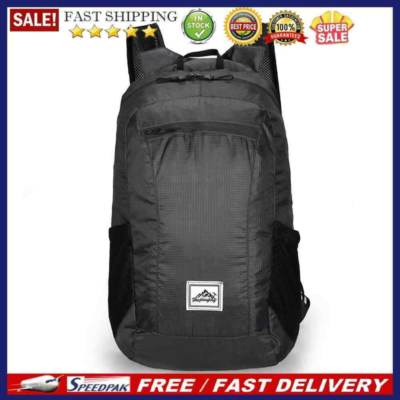 20L Large Capacity Folding Climbing Backpacks Waterproof Trekking Rucksack