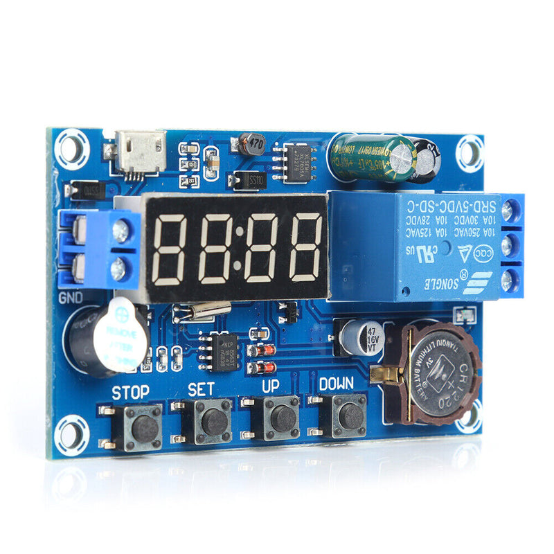 Clock Control Synchronization Timer Delay Module Multiple Mode Real Time Rela