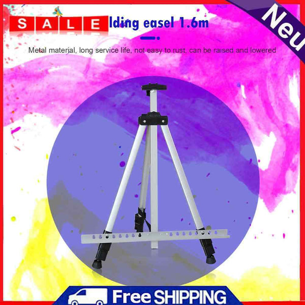 Folding Telescope Studio Painting Easier Tripod Aluminum Alloy Display Hal