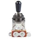 3-Way Guitar Selector Pickup Toggle Switch Parts for Les Paul Black 5pcs