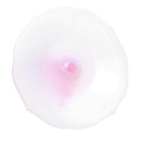 Cartoon Transparent Butterfly Silicone Anti Dust Cup Cover Mug Lid(Pink)