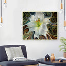 5D Diamond Painting Kit DIY Abstract Flower Full Round Drill Mosaic Picture A