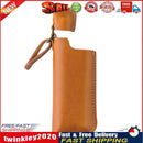 Telescopic Igniter Holster Protective Case PU Outdoor Camping Storage Bag Newly