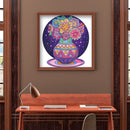 DIY Part Special Shape Diamond Painting Kit 5D vase Drawing