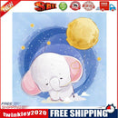 5D Diamond Painting Kit Cartoon Baby Elephant Full Round Drill DIY Picture