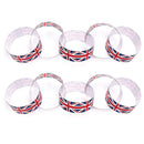 Self Adhesive Platinum Jubilee Elizabeth II Paper Chain Party Supplies