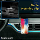 Mobile Car Phone Holder Universal Air Vent Gravity Design Stand Cradle