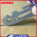 7-in-1 Bottle Opener Screwdriver Bit Multifunction Pocket Tool