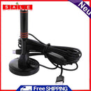 Antenna Outdoor Antenna Set F-Plug for Vehicle, RV, Truck, Ship, DTMB